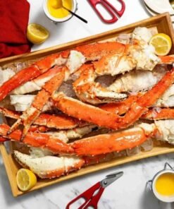 Super Colossal Red King Crab Legs